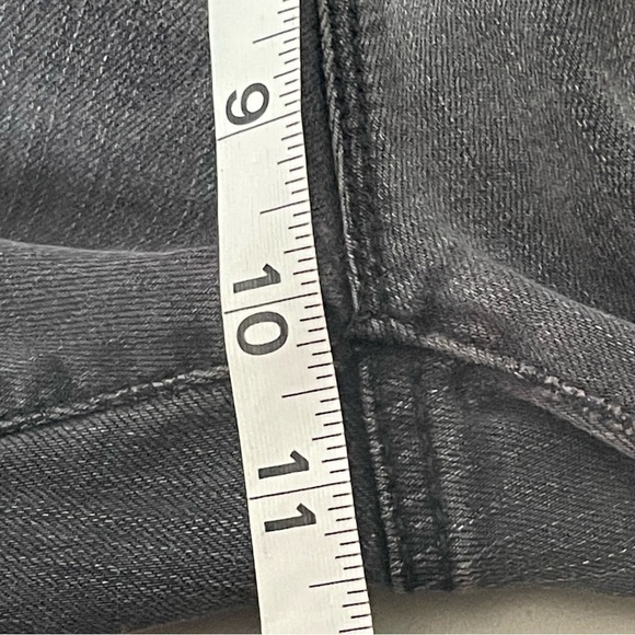 Torrid Bombshell Skinny Jeans | Distressed | Raw Hemline | Black - Picture 14 of 15